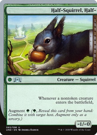 Half-Squirrel, Half- [Unsanctioned] | Exor Games Truro