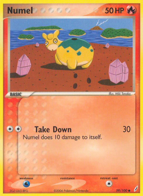 Numel (59/100) [EX: Crystal Guardians] | Exor Games Truro