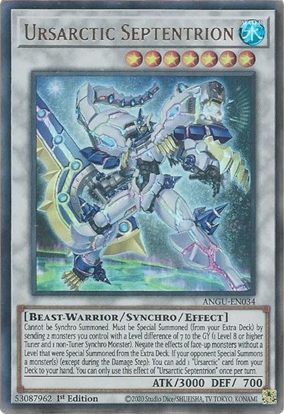 Ursarctic Septentrion (Ultra Rare) [ANGU-EN034] Ultra Rare | Exor Games Truro