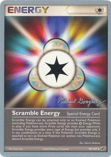 Scramble Energy (95/107) (King of the West - Michael Gonzalez) [World Championships 2005] | Exor Games Truro