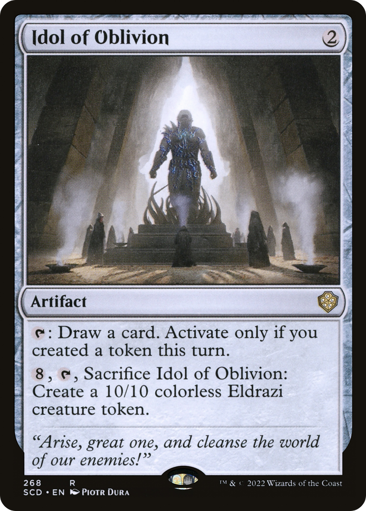 Idol of Oblivion [Starter Commander Decks] | Exor Games Truro