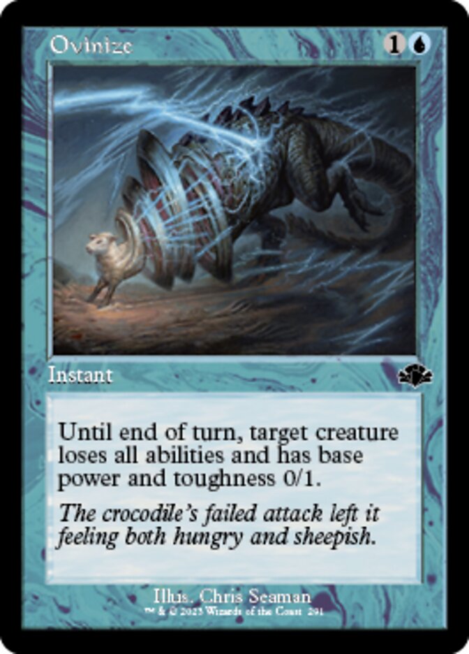 Ovinize (Retro) [Dominaria Remastered] | Exor Games Truro