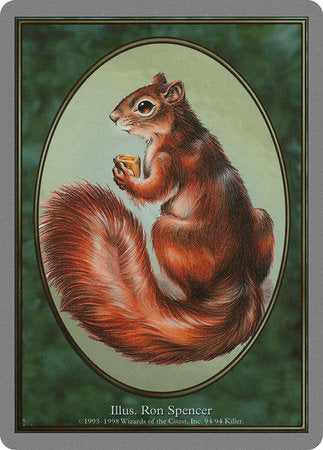 Squirrel Token [Unglued Tokens] | Exor Games Truro