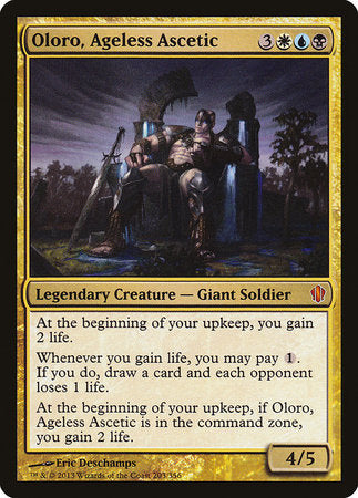 Oloro, Ageless Ascetic [Commander 2013] | Exor Games Truro