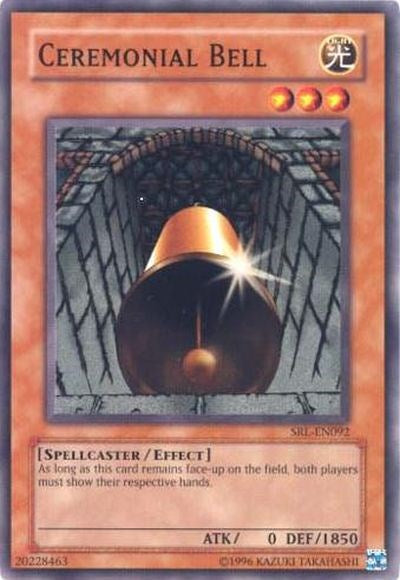 Ceremonial Bell [SRL-EN092] Common | Exor Games Truro