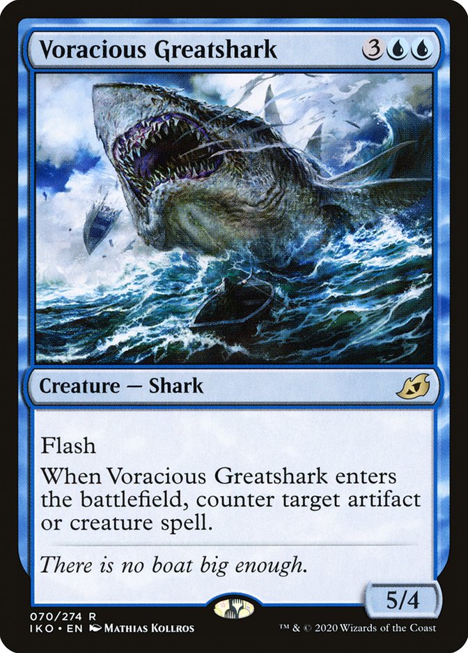 Voracious Greatshark [Ikoria: Lair of Behemoths] | Exor Games Truro