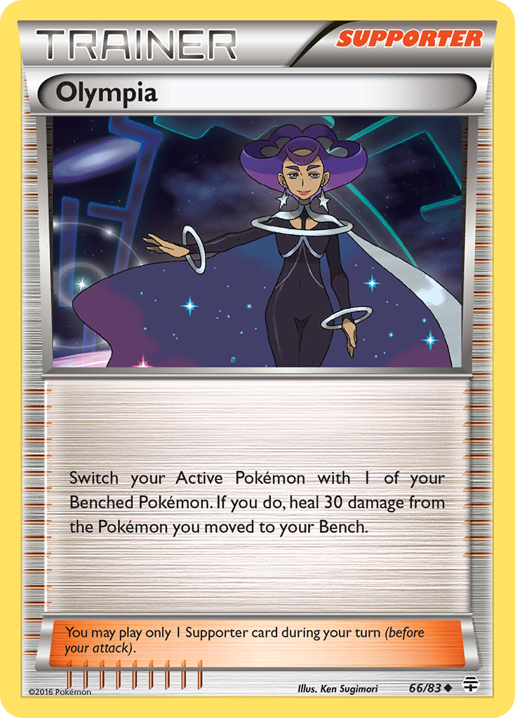 Olympia (66/83) [XY: Generations] | Exor Games Truro