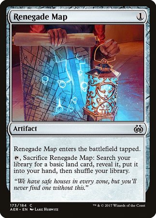 Renegade Map [Aether Revolt] | Exor Games Truro