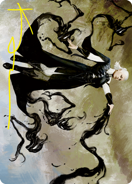 Shadewing Laureate Art Card (Gold-Stamped Signature) [Strixhaven: School of Mages Art Series] | Exor Games Truro