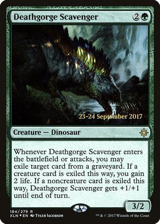 Deathgorge Scavenger [Ixalan Promos] | Exor Games Truro