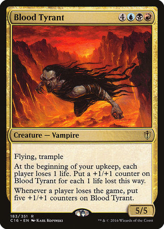 Blood Tyrant [Commander 2016] | Exor Games Truro