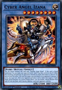 Cyber Angel Izana [LDS2-EN091] Common | Exor Games Truro