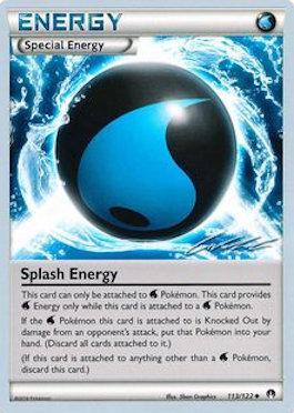 Splash Energy (113/122) (Ninja Blitz - Cody Walinski) [World Championships 2016] | Exor Games Truro