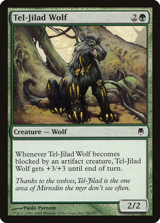 Tel-Jilad Wolf [Darksteel] | Exor Games Truro