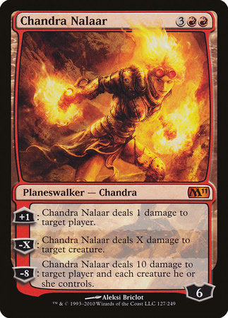 Chandra Nalaar [Magic 2011] | Exor Games Truro