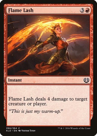 Flame Lash [Kaladesh] | Exor Games Truro