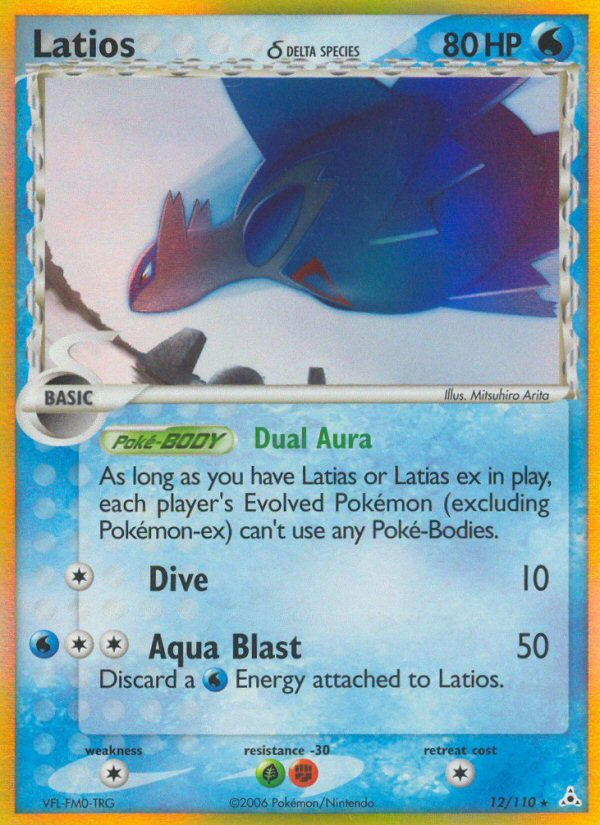 Latios (12/110) (Delta Species) [EX: Holon Phantoms] | Exor Games Truro