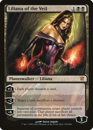 Liliana of the Veil [Innistrad] | Exor Games Truro