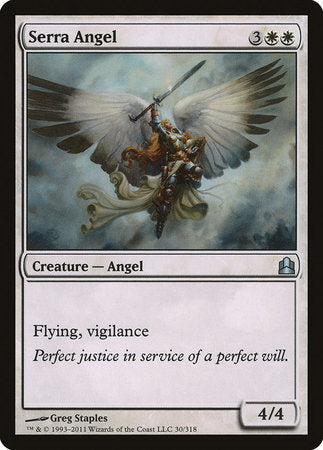 Serra Angel [Commander 2011] | Exor Games Truro