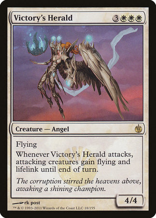 Victory's Herald [Mirrodin Besieged] | Exor Games Truro