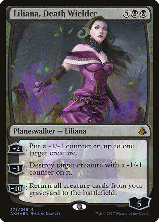 Liliana, Death Wielder [Amonkhet] | Exor Games Truro