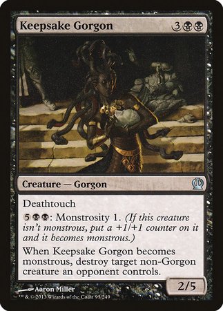 Keepsake Gorgon [Theros] | Exor Games Truro