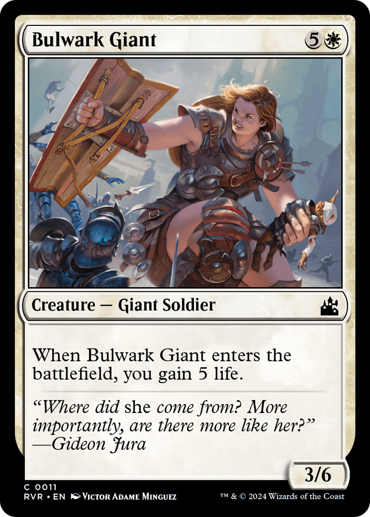 Bulwark Giant [Ravnica Remastered] | Exor Games Truro