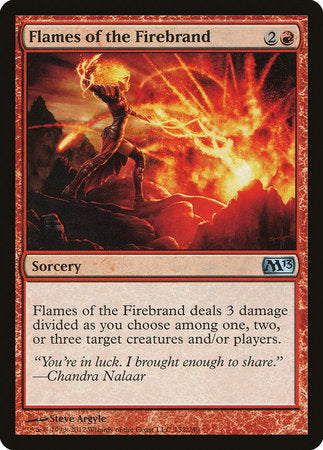 Flames of the Firebrand [Magic 2013] | Exor Games Truro