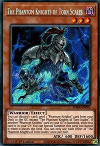 The Phantom Knights of Torn Scales [PHRA-EN003] Secret Rare | Exor Games Truro