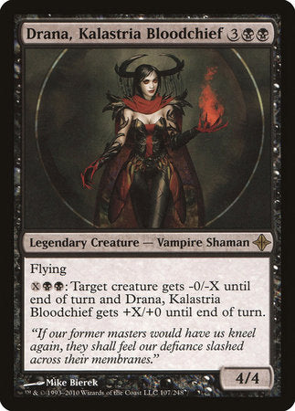 Drana, Kalastria Bloodchief [Rise of the Eldrazi] | Exor Games Truro