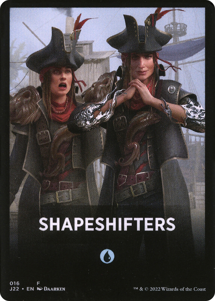 Shapeshifters Theme Card [Jumpstart 2022 Front Cards] | Exor Games Truro