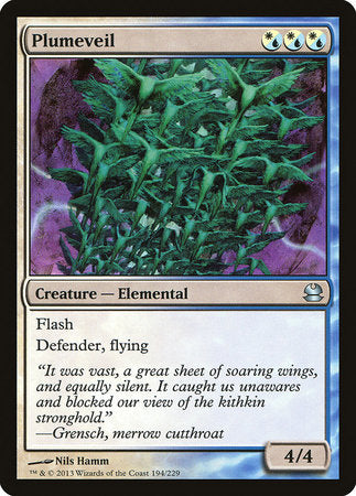 Plumeveil [Modern Masters] | Exor Games Truro