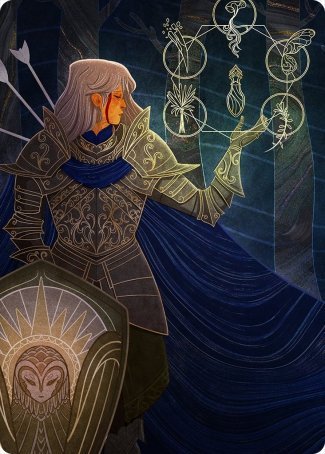 Revitalize Art Card [Strixhaven: School of Mages Art Series] | Exor Games Truro