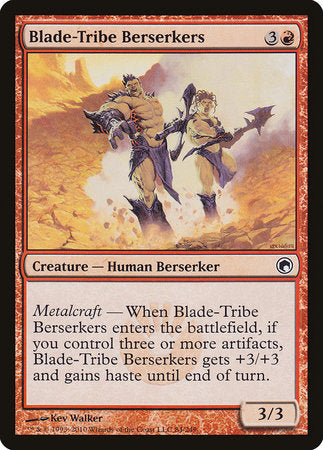 Blade-Tribe Berserkers [Scars of Mirrodin] | Exor Games Truro