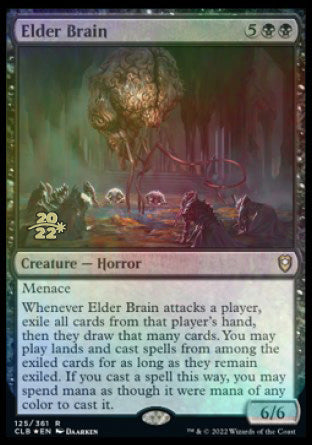 Elder Brain [Commander Legends: Battle for Baldur's Gate Prerelease Promos] | Exor Games Truro