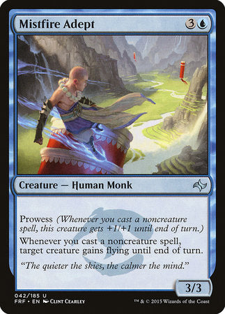 Mistfire Adept [Fate Reforged] | Exor Games Truro