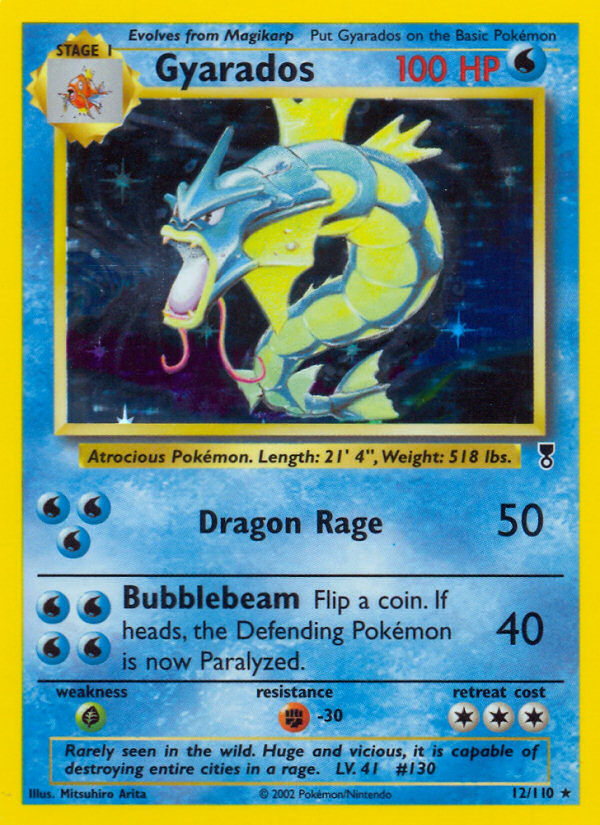 Gyarados (12/110) [Legendary Collection] | Exor Games Truro