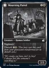 Mourning Patrol // Morning Apparition [Innistrad: Double Feature] | Exor Games Truro