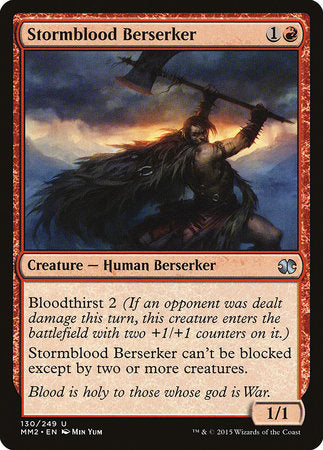 Stormblood Berserker [Modern Masters 2015] | Exor Games Truro