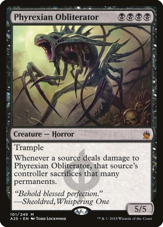 Phyrexian Obliterator [Masters 25] | Exor Games Truro