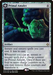 Primal Amulet // Primal Wellspring (Buy-A-Box) [Ixalan Treasure Chest] | Exor Games Truro