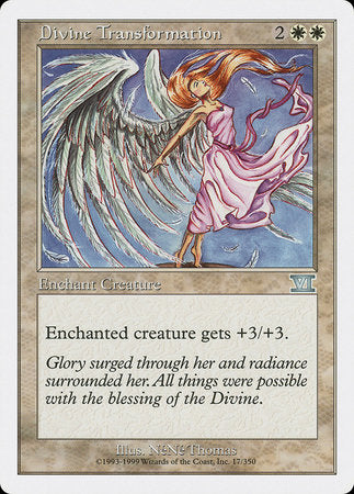 Divine Transformation [Classic Sixth Edition] | Exor Games Truro