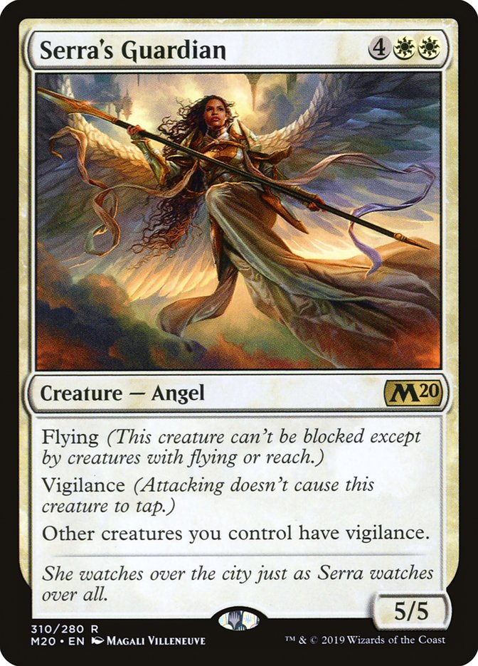Serra's Guardian [Core Set 2020] | Exor Games Truro