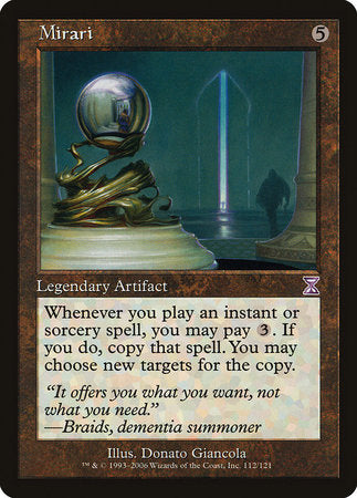 Mirari [Time Spiral Timeshifted] | Exor Games Truro