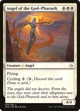 Angel of the God-Pharaoh [Hour of Devastation] | Exor Games Truro