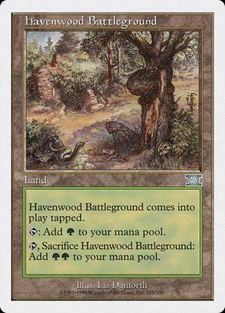 Havenwood Battleground [Classic Sixth Edition] | Exor Games Truro