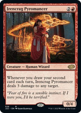 Irencrag Pyromancer [Jumpstart 2022] | Exor Games Truro