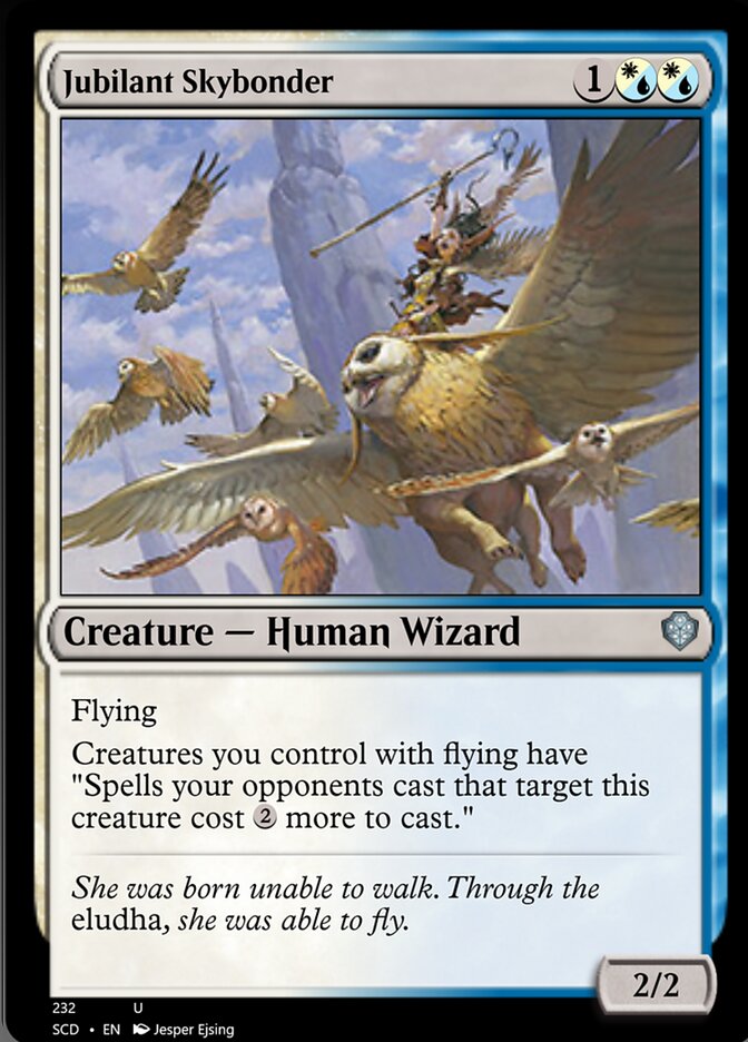 Jubilant Skybonder [Starter Commander Decks] | Exor Games Truro
