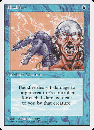 Backfire [Fourth Edition] | Exor Games Truro