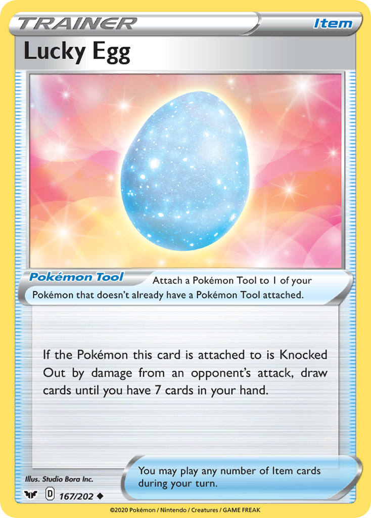 Lucky Egg (167/202) [Sword & Shield: Base Set] | Exor Games Truro